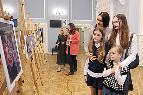 Фотавыстаўка Яўгеніі Пагранічнай 