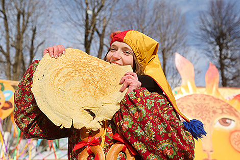 Maslenitsa Week: Festive celebrations with songs, dances, contests, and ‘sunny’ blinis across Belarus