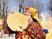 Maslenitsa Week: Festive celebrations with songs, dances, contests, and ‘sunny’ blinis across Belarus
