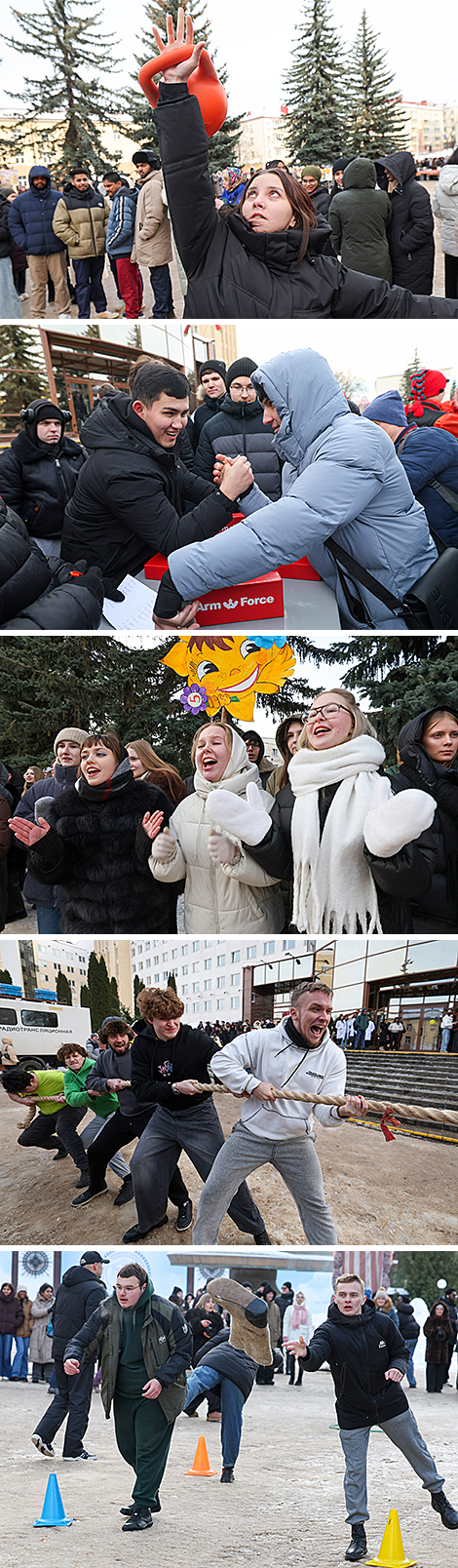 Medical students from over 20 countries celebrate Maslenitsa in Vitebsk