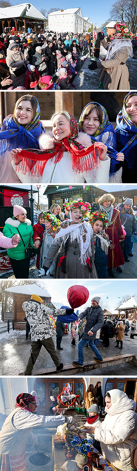 “Golden Maslenitsa” at Vitebsk “Golden Ring”