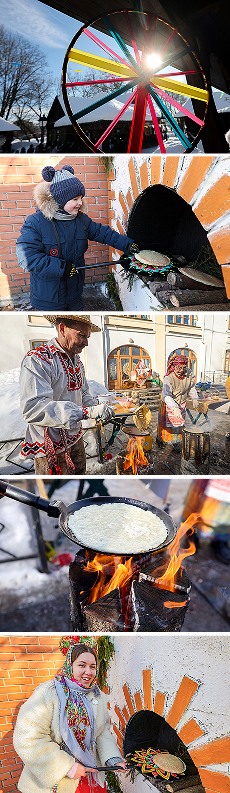 Maslenitsa at the “Golden Ring” Cultural and Historical Complex