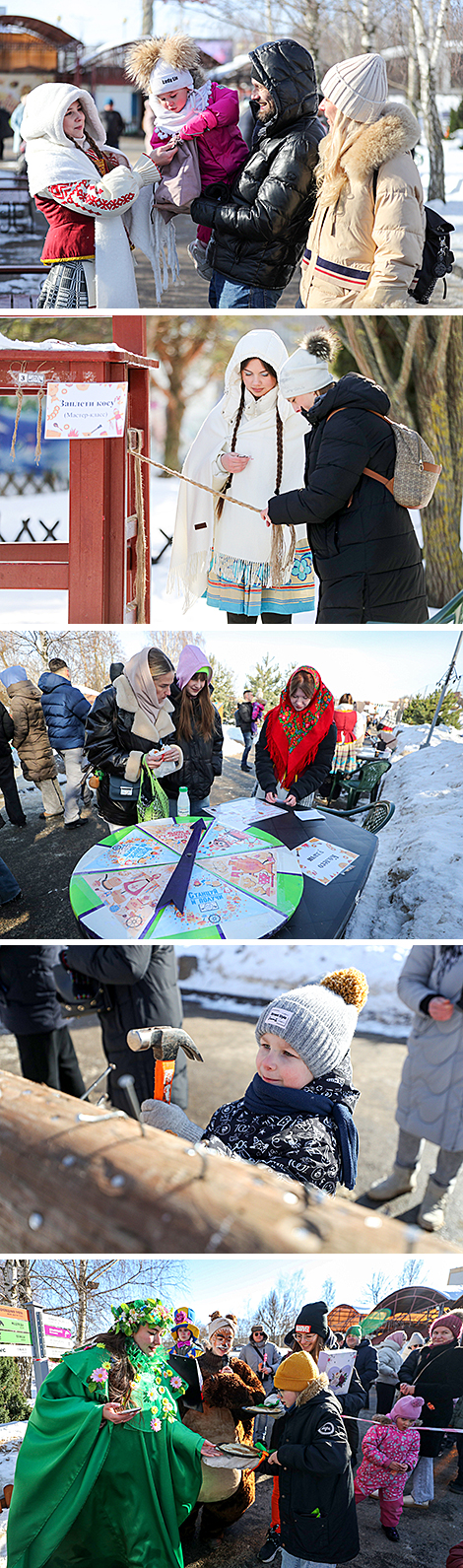 “Bear Maslenitsa” at Minsk Zoo