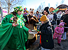 “Bear Maslenitsa” at Minsk Zoo