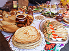 Maslenitsa festivities in Berestovitsa District