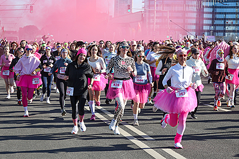 Beauty Run 2026: Anniversary event celebrating  International Women's Day draws around 3,000 participants