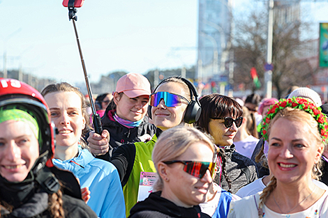 Beauty Run 2026 in Minsk