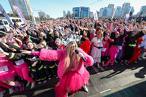 Beauty Run 2026 in Minsk