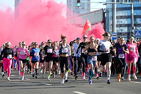 Beauty Run 2026 in Minsk