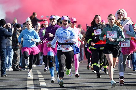 Beauty Run 2026 in Minsk