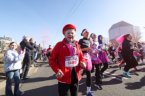 Beauty Run 2026 in Minsk