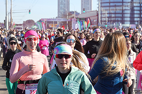 Beauty Run 2026 in Minsk