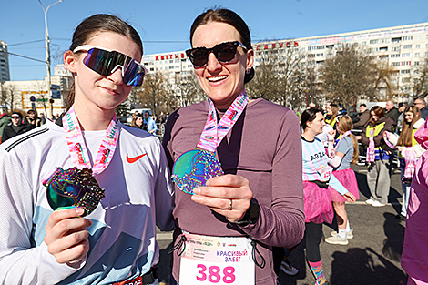 Beauty Run 2026 in Minsk