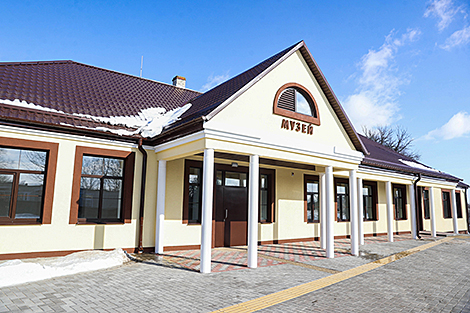 Абноўленую экспазіцыю музея 