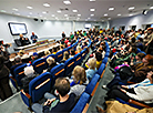 Writer Daria Dontsova meets with Belarusian readers