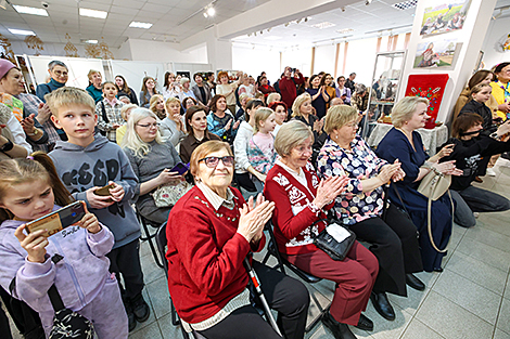 Выстаўка дэкаратыўна-прыкладной творчасці 