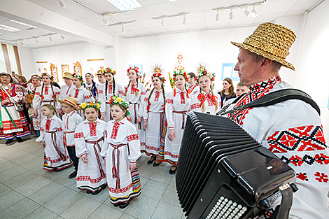 Выстаўка дэкаратыўна-прыкладной творчасці 