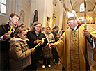 Belarusian Catholics celebrate Easter