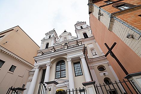 Cathedral of Saint Virgin Mary in Minsk