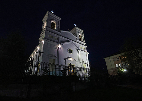 Church of the Exaltation of the Holy Cross in Brest