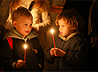 Divine service at the Church of the Exaltation of the Holy Cross in Brest