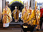 Festive liturgy at the Cathedral of Saint Virgin Mary in Minsk