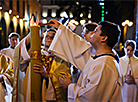 Festive liturgy at the Cathedral of Saint Virgin Mary in Minsk