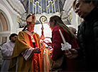 Festive liturgy at the Cathedral of Saint Virgin Mary in Minsk