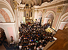 Festive liturgy at the Cathedral of Saint Virgin Mary in Minsk