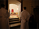 Festive liturgy at the Cathedral of Saint Virgin Mary in Minsk