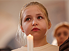 Festive liturgy at the Cathedral of Saint Virgin Mary in Minsk