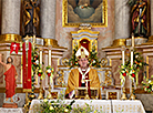 Festive liturgy at the Cathedral of Saint Virgin Mary in Minsk