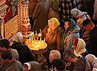 Вербная нядзеля ва Усіхсвяцкім храме ў Мінску