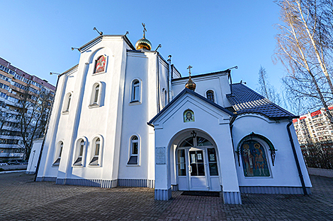 Свята-Георгіеўская царква ў Віцебску