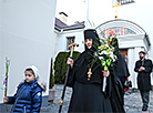 Вербная нядзеля ў гродзенскім Свята-Раства-Багародзічным мітрапаліцкім жаночым манастыры