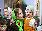 Вербная нядзеля ў гродзенскім Свята-Раства-Багародзічным мітрапаліцкім жаночым манастыры