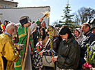 Вербная нядзеля ў гродзенскім Свята-Раства-Багародзічным мітрапаліцкім жаночым манастыры