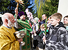 Вербная нядзеля ў гродзенскім Свята-Раства-Багародзічным мітрапаліцкім жаночым манастыры