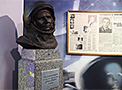 Экспазіцыя Музея касманаўтыкі ў вёсцы Тамашоўка