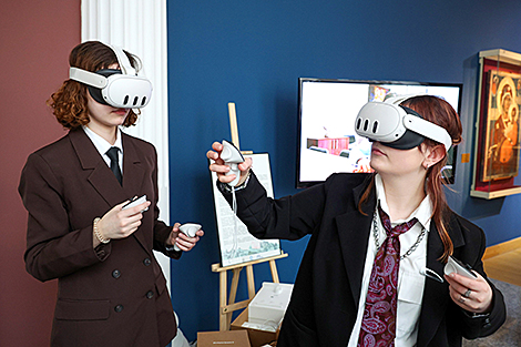 Імерсіўны VR-праект Рускага музея 