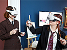 Імерсіўны VR-праект Рускага музея "Майстэрня Шагала" ў НММ