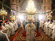 Праваслаўныя вернікі Беларусі адзначылі Светлае Уваскрэсенне Хрыстова