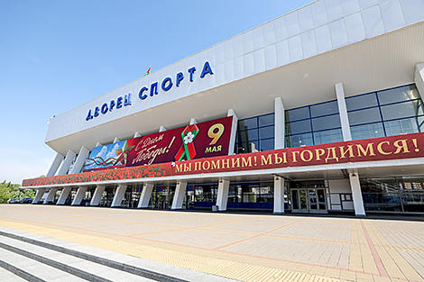 Мінск упрыгожылі да 9 Мая