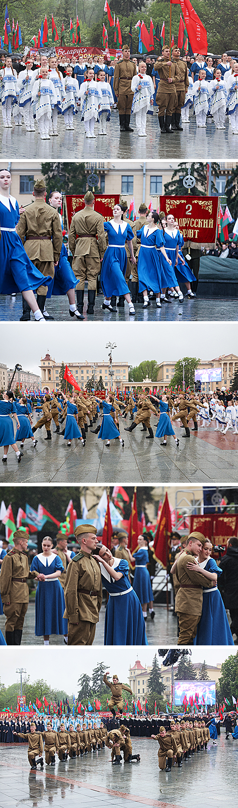 Музычна-тэатралізаваны нумар 