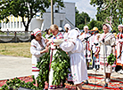 Абрад "Ваджэнне куста" ў аграгарадку Хмялёва Жабінкаўскага раёна