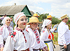 Абрад "Ваджэнне куста" ў аграгарадку Хмялёва Жабінкаўскага раёна