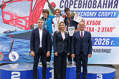 Міжнародны турнір па парусным спорце – адкрыты Кубак Садружнасці