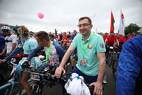 Международный велокарнавал 