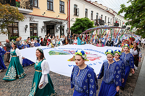 XV Республиканский фестиваль национальных культур в Гродно