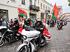 Шествие участников XV Республиканского фестиваля национальных культур в Гродно